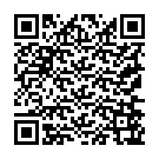 QR-код для номера телефона +19176567234