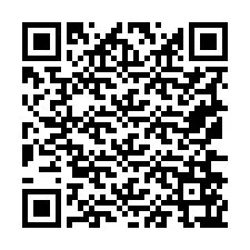 Código QR para número de telefone +19176567267