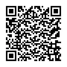 QR-koodi puhelinnumerolle +19176569001