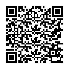 QR kód a telefonszámhoz +19176570186