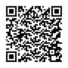 QR-koodi puhelinnumerolle +19176570360