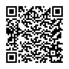 QR-код для номера телефона +19176571551