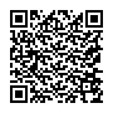 Kode QR untuk nomor Telepon +19176574336