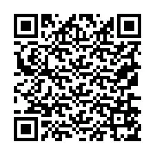 QR код за телефонен номер +19176575153