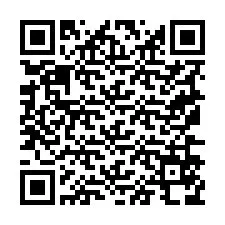 QR Code pour le numéro de téléphone +19176578466