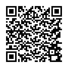 Codice QR per il numero di telefono +19176590762