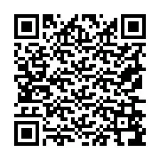 Codice QR per il numero di telefono +19176596093