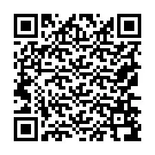 Codice QR per il numero di telefono +19176596577