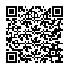 QR-koodi puhelinnumerolle +19176596586