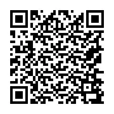 QR kód a telefonszámhoz +19176597277