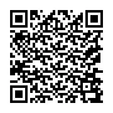 Código QR para número de teléfono +19176597359