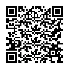 Kode QR untuk nomor Telepon +19176598725