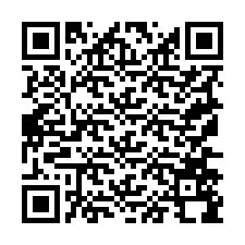 Kode QR untuk nomor Telepon +19176598774