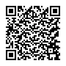 QR код за телефонен номер +19176599770