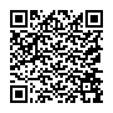 QR-code voor telefoonnummer +19176599798