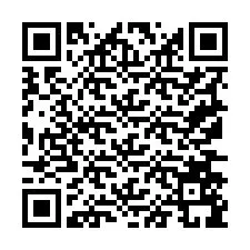 QR-koodi puhelinnumerolle +19176599799