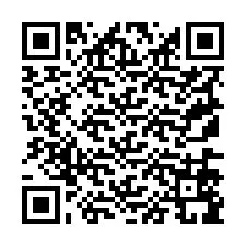 QR-koodi puhelinnumerolle +19176599800