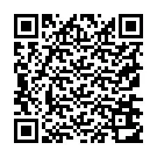 Codice QR per il numero di telefono +19176612342