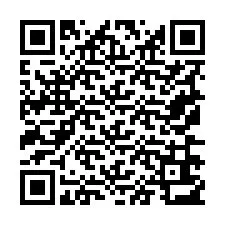 QR Code สำหรับหมายเลขโทรศัพท์ +19176613037