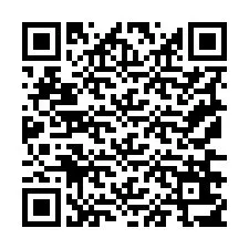 Código QR para número de teléfono +19176617631