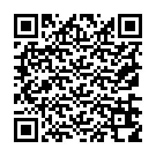 QR-kood telefoninumbri jaoks +19176618409