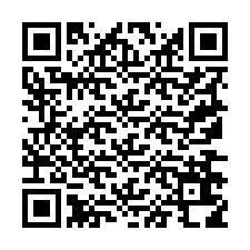 Código QR para número de telefone +19176618688