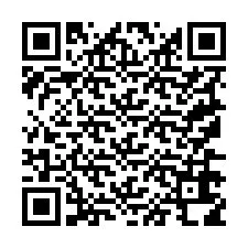 Código QR para número de telefone +19176618878