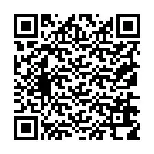 Código QR para número de telefone +19176618949