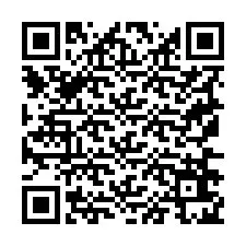 Kode QR untuk nomor Telepon +19176625622