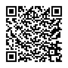 Codice QR per il numero di telefono +19176628601