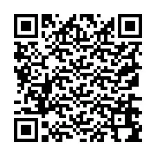 QR код за телефонен номер +19176694948