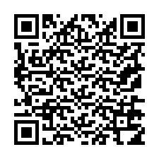 Código QR para número de telefone +19176714845