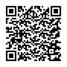 Código QR para número de teléfono +19176722344