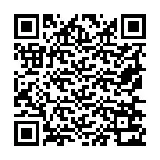 Kode QR untuk nomor Telepon +19176722627