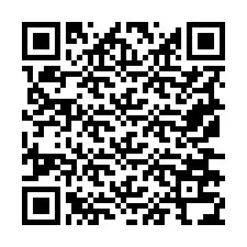 Kode QR untuk nomor Telepon +19176734397