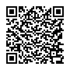 QR Code pour le numéro de téléphone +19176736672