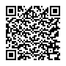 Código QR para número de telefone +19176738590