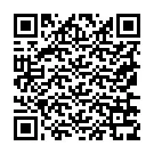 Código QR para número de telefone +19176739436