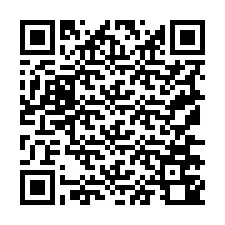 QR код за телефонен номер +19176740370