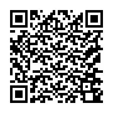 Kode QR untuk nomor Telepon +19176740371