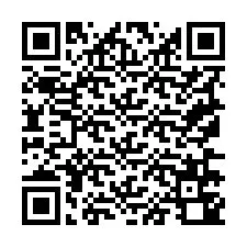 Código QR para número de teléfono +19176740529