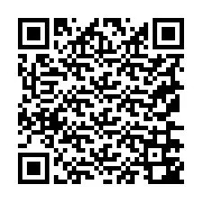 QR код за телефонен номер +19176742032