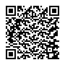 电话号码二维码 +19176742330