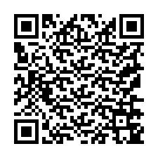 QR код за телефонен номер +19176745474