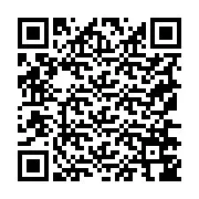 QR Code สำหรับหมายเลขโทรศัพท์ +19176746662