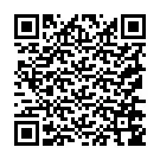 QR kód a telefonszámhoz +19176746978