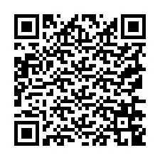 Codice QR per il numero di telefono +19176749528