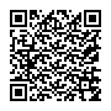 Código QR para número de teléfono +19176754449