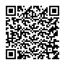 QR kód a telefonszámhoz +19176754452