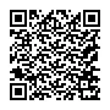 Código QR para número de teléfono +19176771775